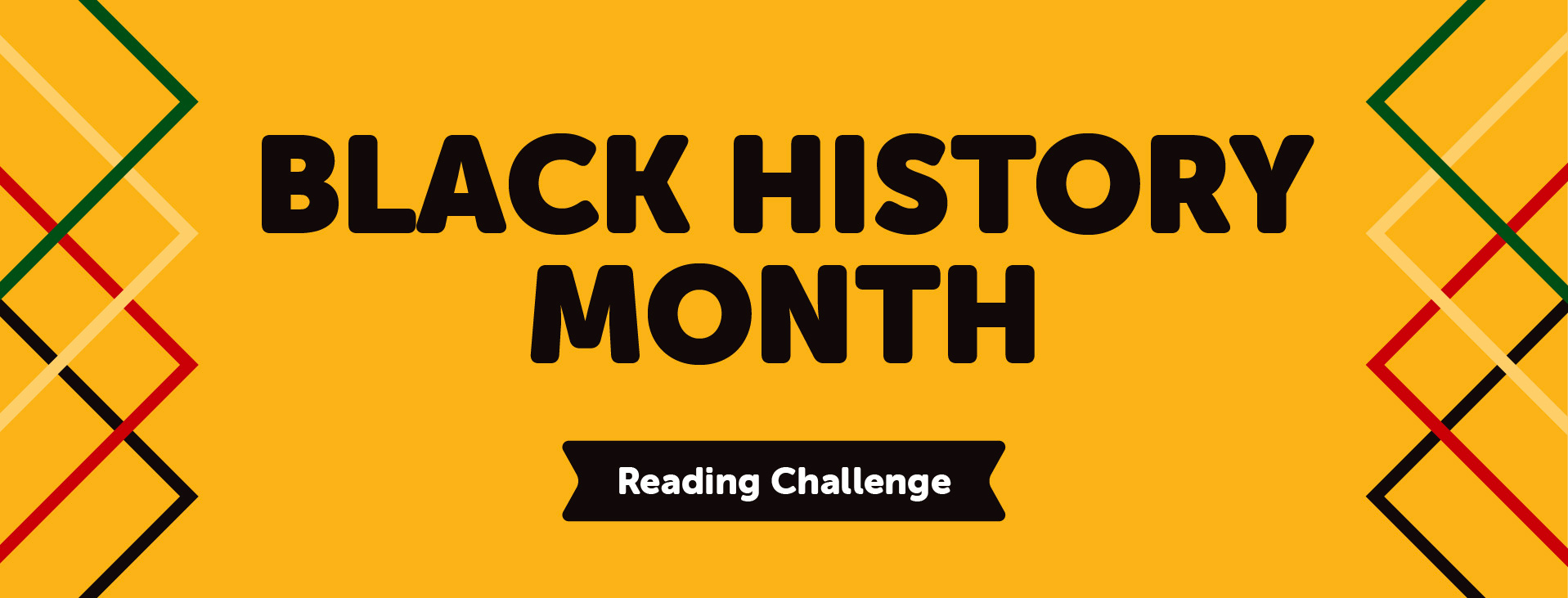 Black History Month Reading Challenge