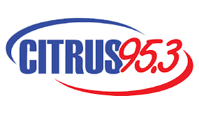 Citrus 95.3 Radio Station Logo