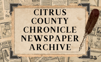 Citrus County Chronicle Newspaper Archive