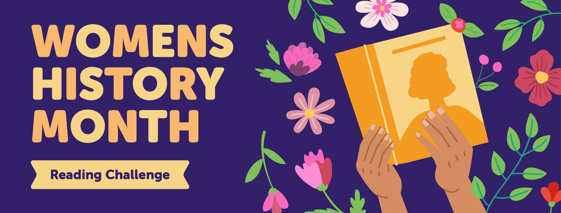 WomensHistoryMonth2026 Women's History Month Reading Challenge