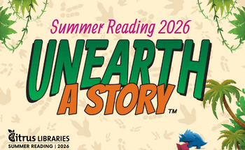 Summer Reading 2026 Unearth A Story
