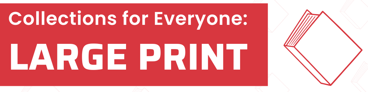 Collections for Everyone Large Print banner